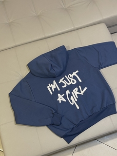 Imagen de BUZO FRISA JUST A GIRL regular fit
