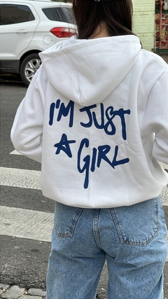 BUZO FRISA JUST A GIRL regular fit - comprar online
