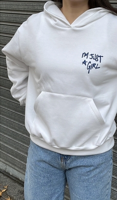 BUZO FRISA JUST A GIRL regular fit - KIMAH