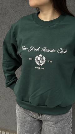 BUZO TENIS CLUB REGULAR FIT - comprar online