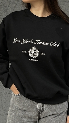 BUZO TENIS CLUB REGULAR FIT