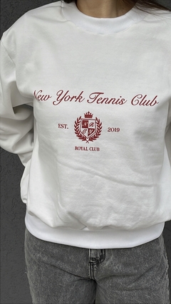 BUZO TENIS CLUB REGULAR FIT en internet