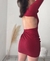 Vestido manga longa
