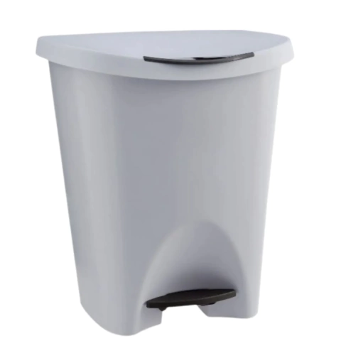Lixeira 15L Com Pedal Cores Usual - comprar online