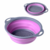 Escorredor Bompack Roxo Dobrável p/ Alimentos - comprar online