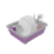 Escorredor Dobrável de Louça Bompack Roxo (Linha Home) - comprar online