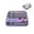 Escorredor Dobrável de Louça Bompack Roxo (Linha Home)