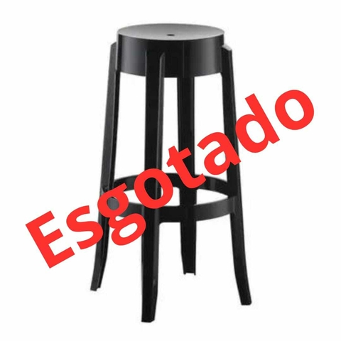Banqueta SHINE PLUS de Plástico Preto - UZ UTILIDADES - comprar online