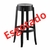 Banqueta SHINE PLUS de Plástico Preto - UZ UTILIDADES - comprar online