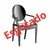 Cadeira de Jantar WIND PLUS DE Plástico Preto - comprar online