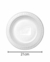 Prato Descartável Ps 21cm - branco 021 Cx c/500 - comprar online