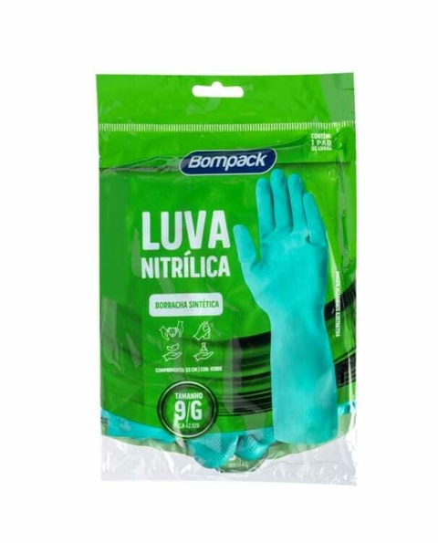 LUVAS BOMPACK VERDE G C/1 PAR