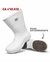 Bota Cano Longo Antiderrapante Sem Ponteira Branco BB87 Soft Works Epi Bota De Segurança na internet