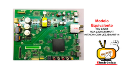 MAIN-FUENTE RCA L32NXTSMART MainBoard + PowerBoard: 40-NT63G1-MPA2HG