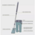 Rodo Flat Mop E Balde Lava E Seca Profissional Com 2 Refil - DeuMatch