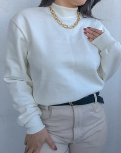 Blusa de Moletom felpado P.A GOLA ALTA