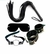 KIT BONDAGE 4 PIEZAS NEGRO