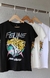 Remera Bordada FELINE