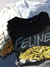 Remera Bordada FELINE - comprar online