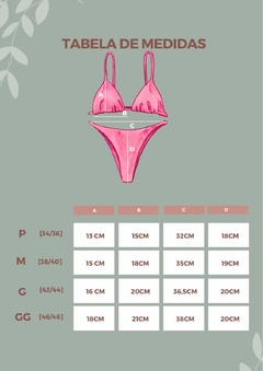 biquíni fita vermelho clado embutido - comprar online
