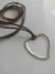 Choker Gamuza Corazón (mediano) en internet