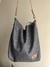 Bolso Cleta gris