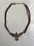 Collar Ave (marrón) - comprar online