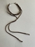 Choker gamuza marrón - comprar online