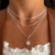 Cadena torzada 40- regulable + 5cm - tienda online