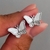 PASANTES MARIPOSAS CON SIMIL NACAR