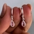 ARGOLLAS CON DIJE GOTA ROSADO