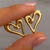 AROS CORAZON CALADO