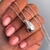 CONJUNTO GOTA CON BRILLANTES 45-50 CM