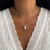 CONJUNTO GOTA CON BRILLANTES 45-50 CM - comprar online