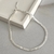 TOBILLERA PLANA CON DETALLES ESTILO DESTELLOS 21-26 CM - comprar online
