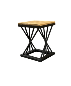 Banqueta Paraíso Estilo Z p/ Cozinha e Area Externa 45cm - comprar online