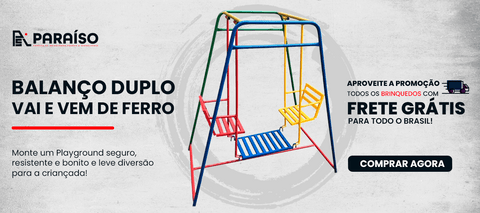 Carrusel Paraiso Fábrica de Brinquedos