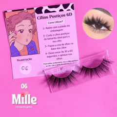 Imagem do Cílios Postiços - Mille Maquiagens - 6D Hifinity