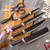 Kit 6 Utensílios de Cozinha com Facas, Tesoura e Descascador Praticidade e Versatilidade na internet