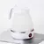 Imagem do Chaleira Elétrica Retrátil 600ml 110v Silicone Esquentar Leite Café Chá água