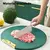 Tábua De Corte Antibacteriana À Prova De Mofo 35cm Com Suporte Em Pé Para Cozinha - comprar online