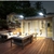 Lua de led para jardins com carregamento solar e controle remoto - Loja Richard