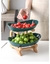 Fruteira de mesa em madeira