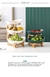 Fruteira de mesa em madeira - comprar online