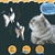 Brinquedo arranhador interativo para gatos elétrico