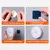 Kit 2 Luminárias Led S/ Fio Com Sensor De Presença Usb Recarregável Luz Fria - Loja Richard