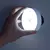 Kit 2 Luminárias Led S/ Fio Com Sensor De Presença Usb Recarregável Luz Fria - comprar online
