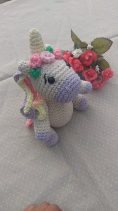 Mini Amigurumi Unicornio