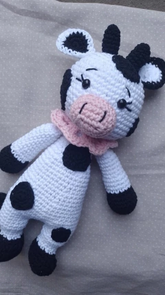 Vaquita Amigurumi - comprar online