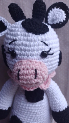 Vaquita Amigurumi en internet